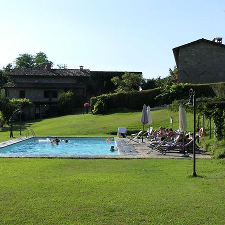 Agriturismo Braccicorti Pieve Fosciana ภายนอก รูปภาพ