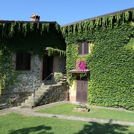 Agriturismo Braccicorti Pieve Fosciana ภายนอก รูปภาพ