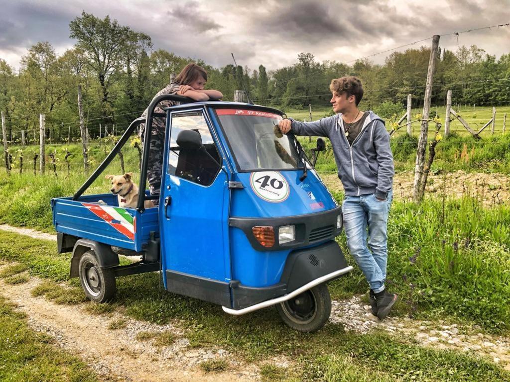 Agriturismo Braccicorti Pieve Fosciana ภายนอก รูปภาพ