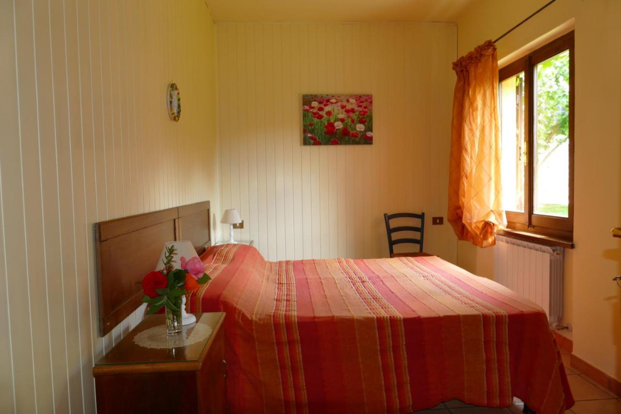 Agriturismo Braccicorti Pieve Fosciana ภายนอก รูปภาพ