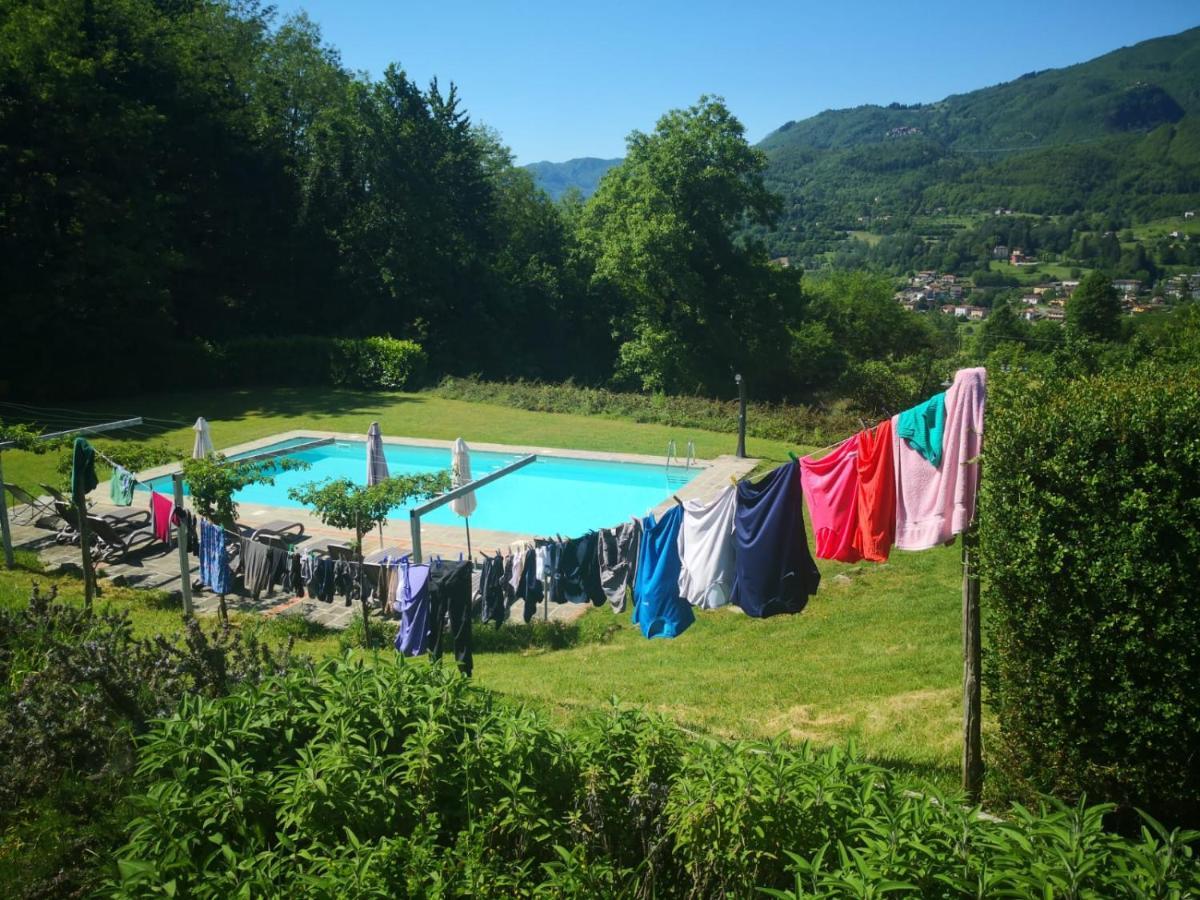 Agriturismo Braccicorti Pieve Fosciana ภายนอก รูปภาพ