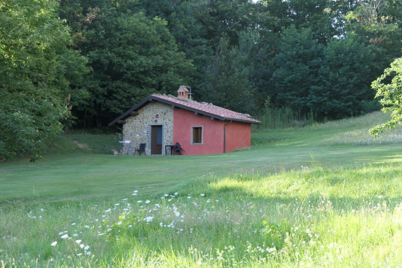 Agriturismo Braccicorti Pieve Fosciana ภายนอก รูปภาพ