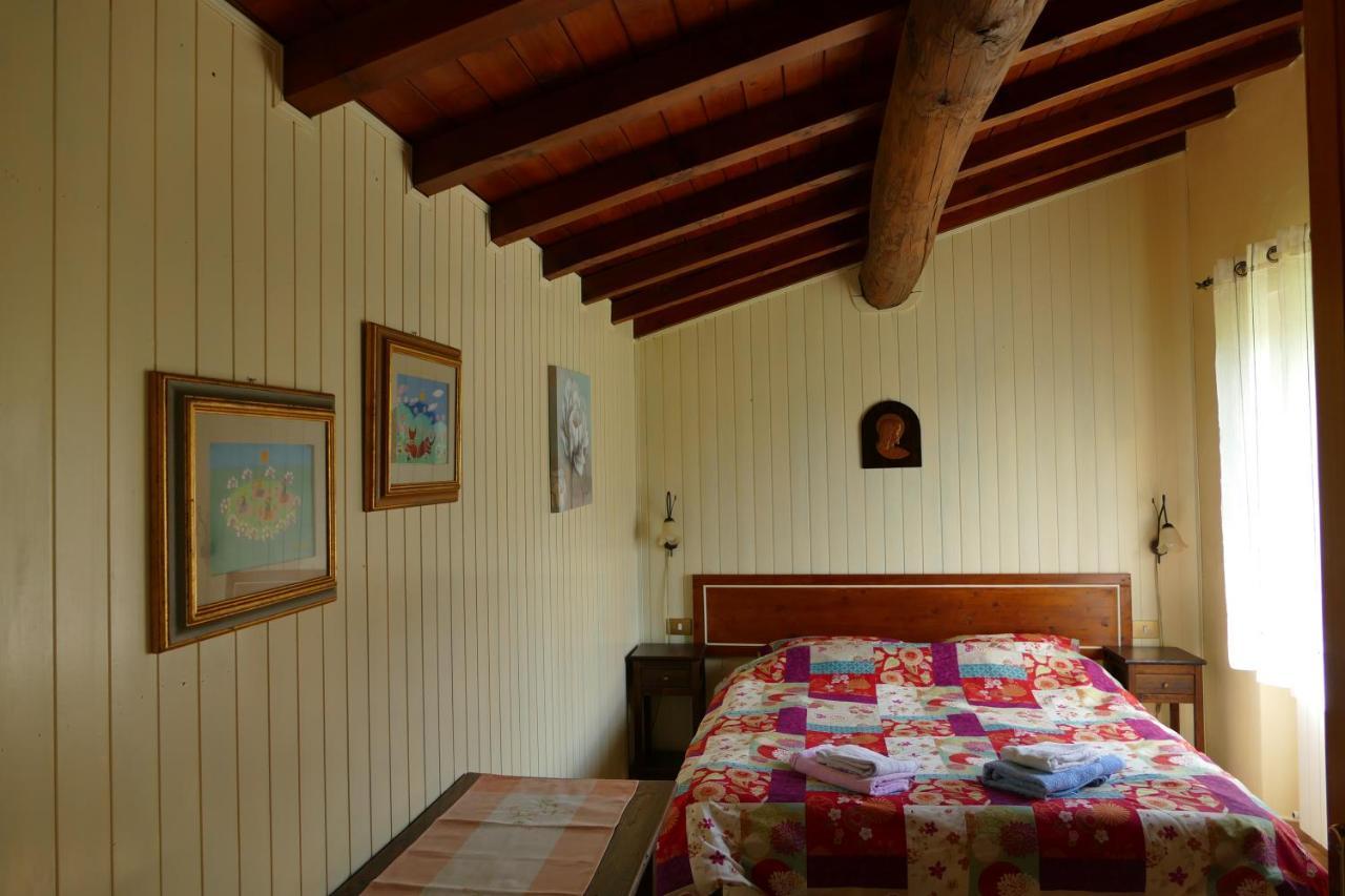 Agriturismo Braccicorti Pieve Fosciana ภายนอก รูปภาพ