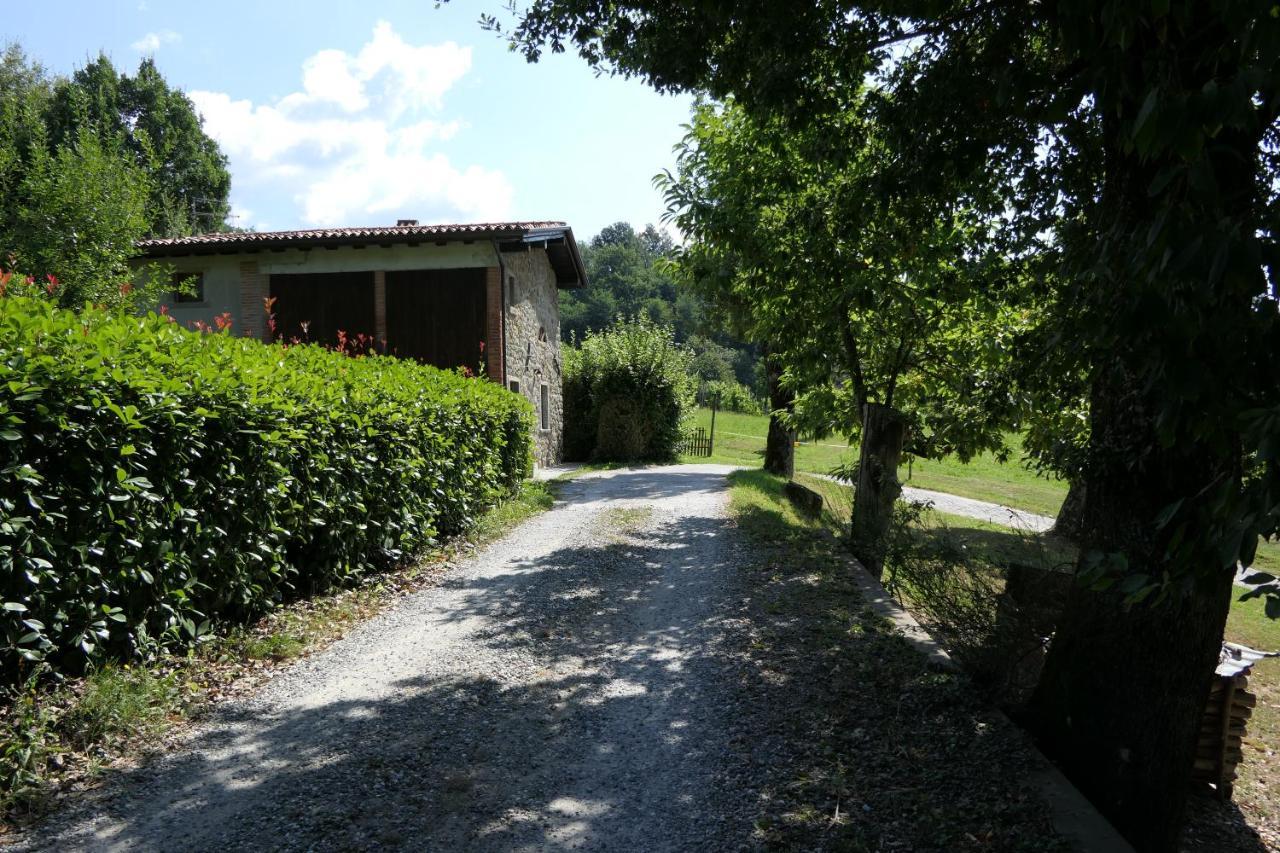 Agriturismo Braccicorti Pieve Fosciana ภายนอก รูปภาพ