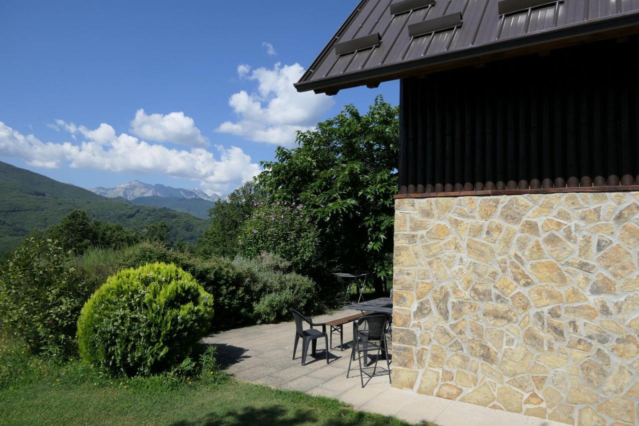 Agriturismo Braccicorti Pieve Fosciana ภายนอก รูปภาพ