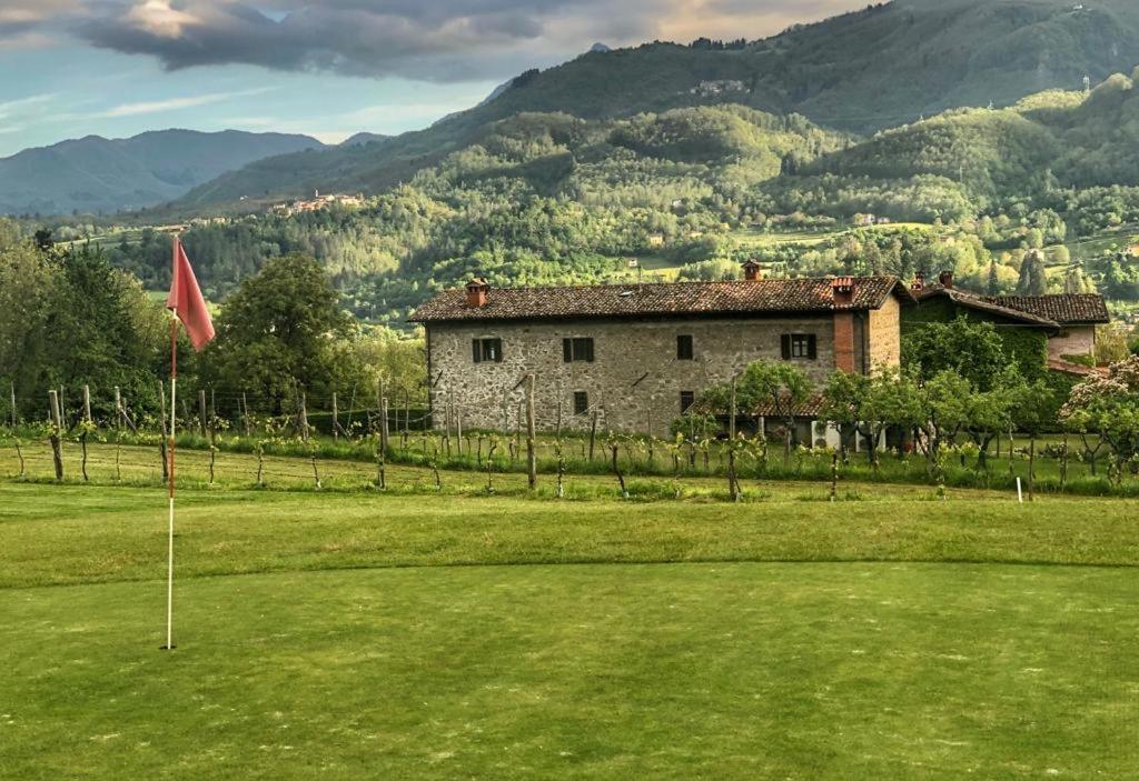 Agriturismo Braccicorti Pieve Fosciana ภายนอก รูปภาพ