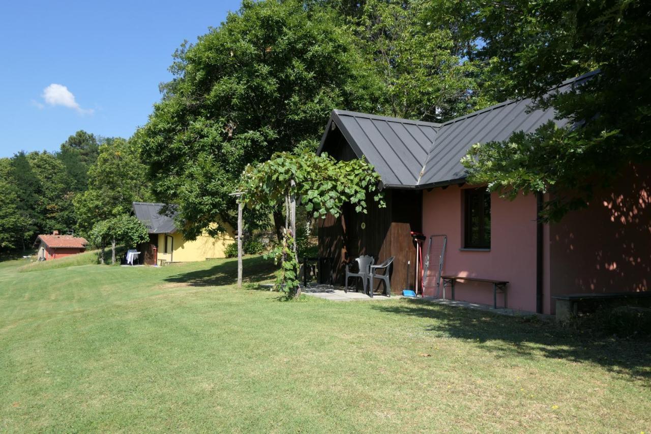 Agriturismo Braccicorti Pieve Fosciana ภายนอก รูปภาพ