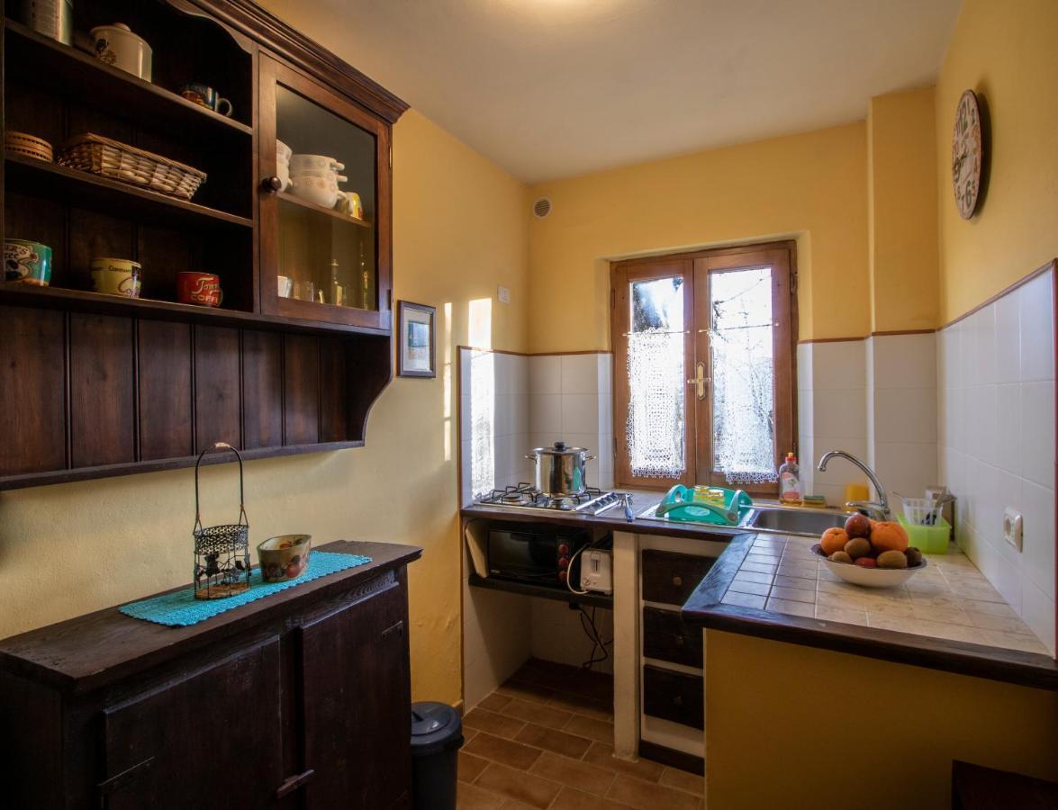 Agriturismo Braccicorti Pieve Fosciana ภายนอก รูปภาพ