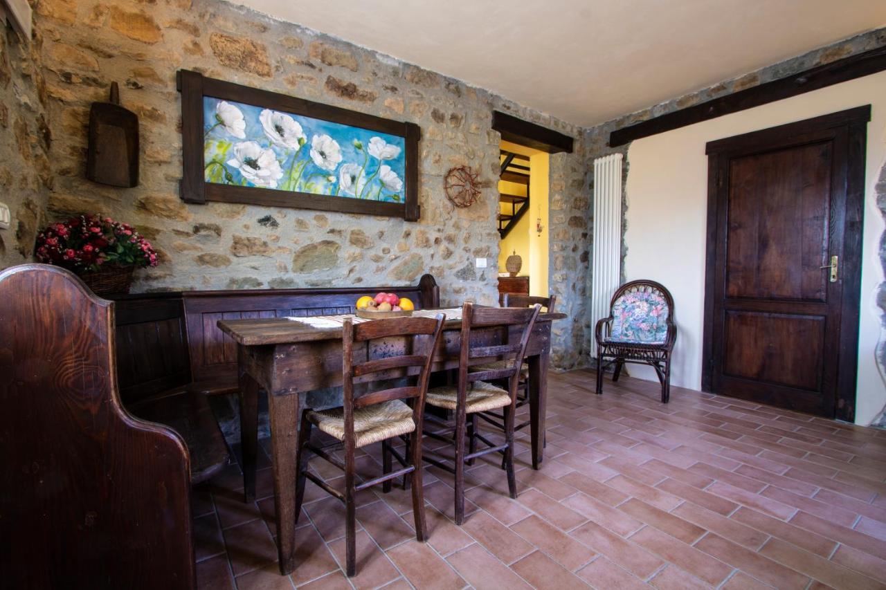 Agriturismo Braccicorti Pieve Fosciana ภายนอก รูปภาพ
