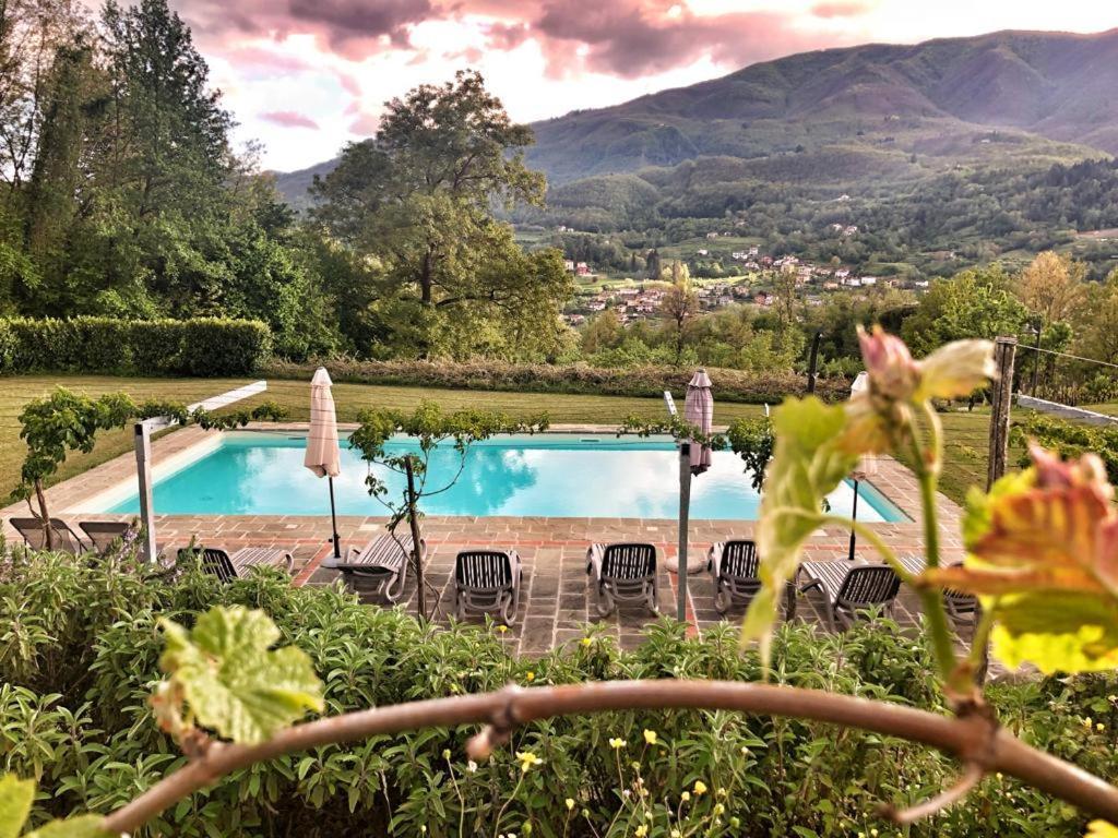 Agriturismo Braccicorti Pieve Fosciana ภายนอก รูปภาพ
