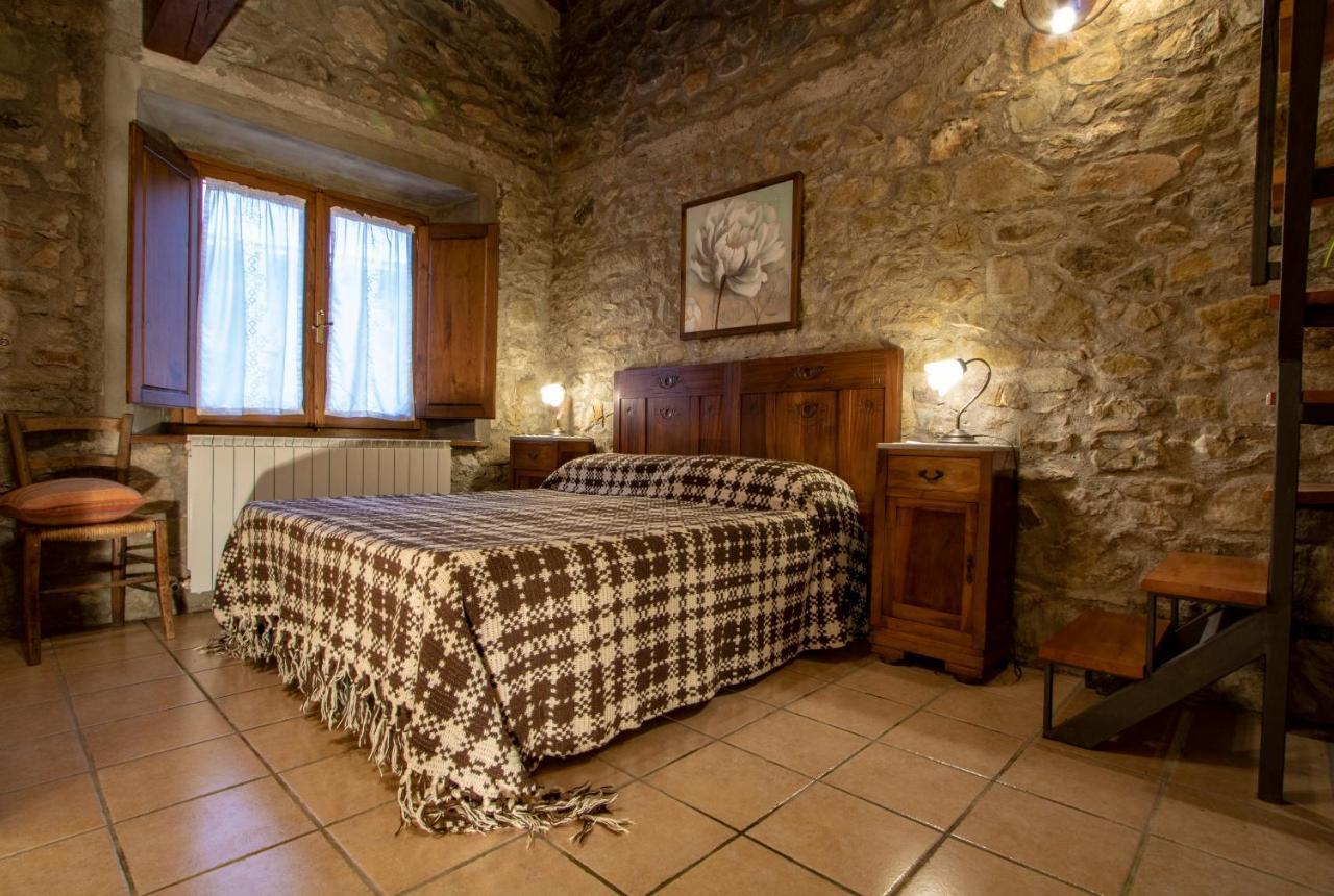 Agriturismo Braccicorti Pieve Fosciana ภายนอก รูปภาพ
