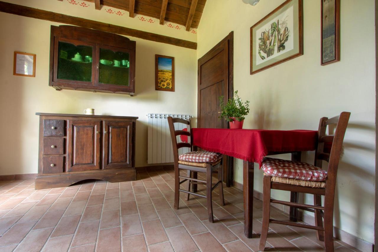 Agriturismo Braccicorti Pieve Fosciana ภายนอก รูปภาพ