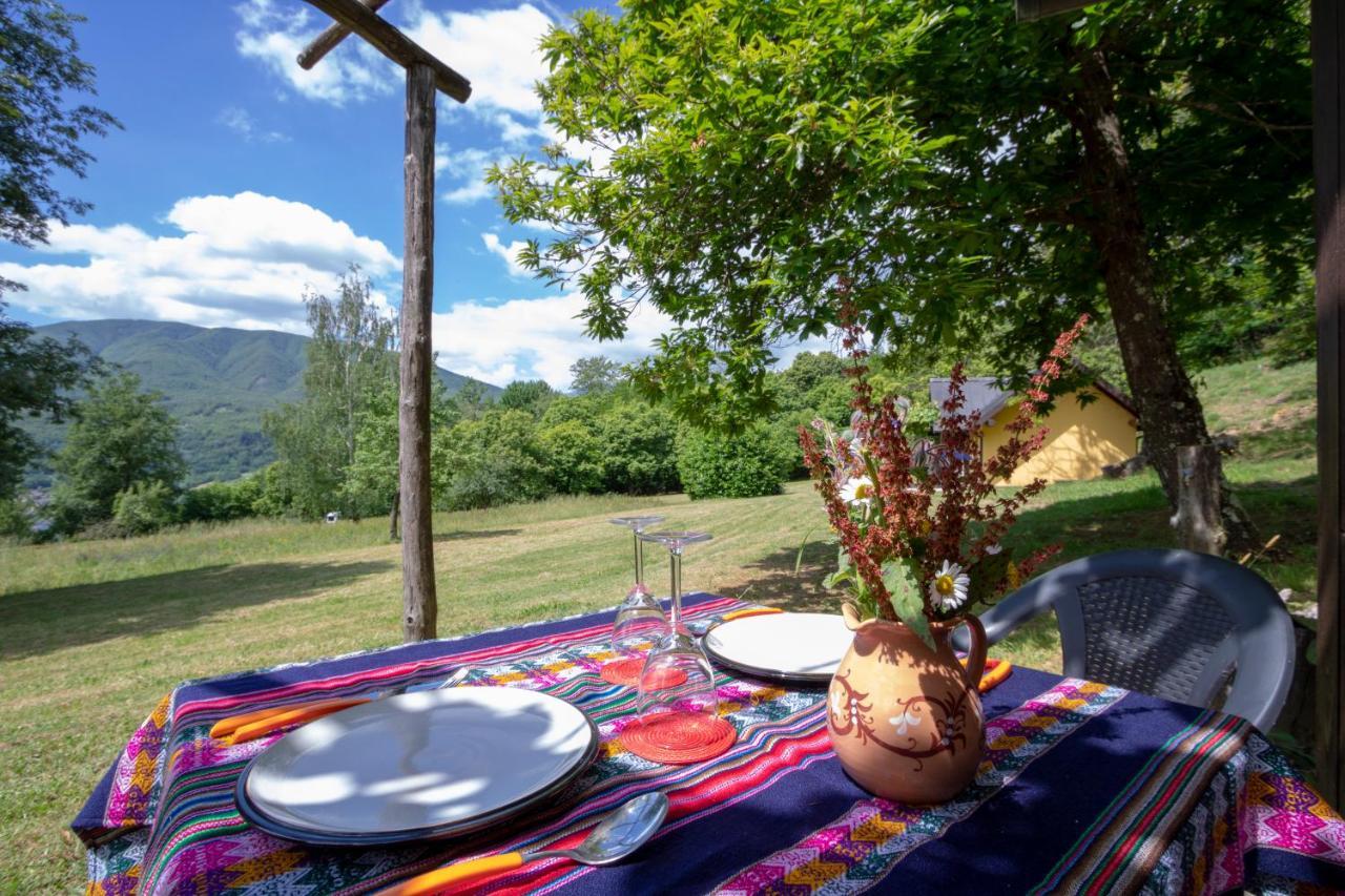 Agriturismo Braccicorti Pieve Fosciana ภายนอก รูปภาพ