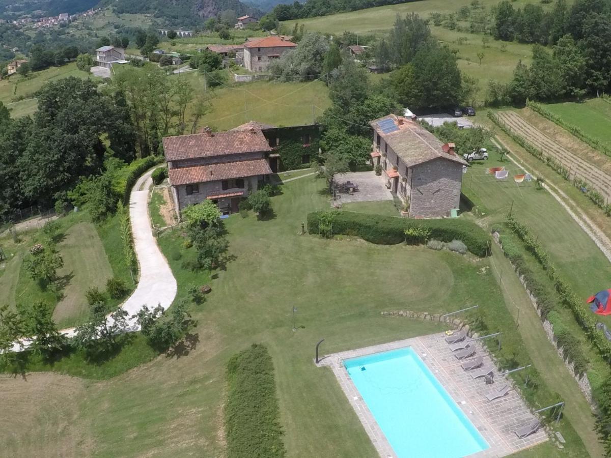 Agriturismo Braccicorti Pieve Fosciana ภายนอก รูปภาพ