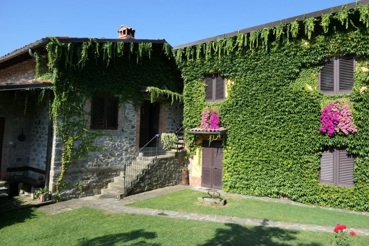 Agriturismo Braccicorti Pieve Fosciana ภายนอก รูปภาพ